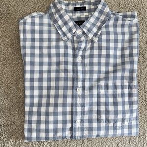 J crew button down shirt